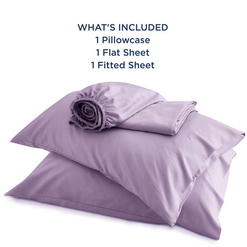 Bedsure King Size Sheet Set, Cooling Sheets King, Deep Pocket Up to 16", Hotel Luxury Silky Bedding Sheets & Pillowcases