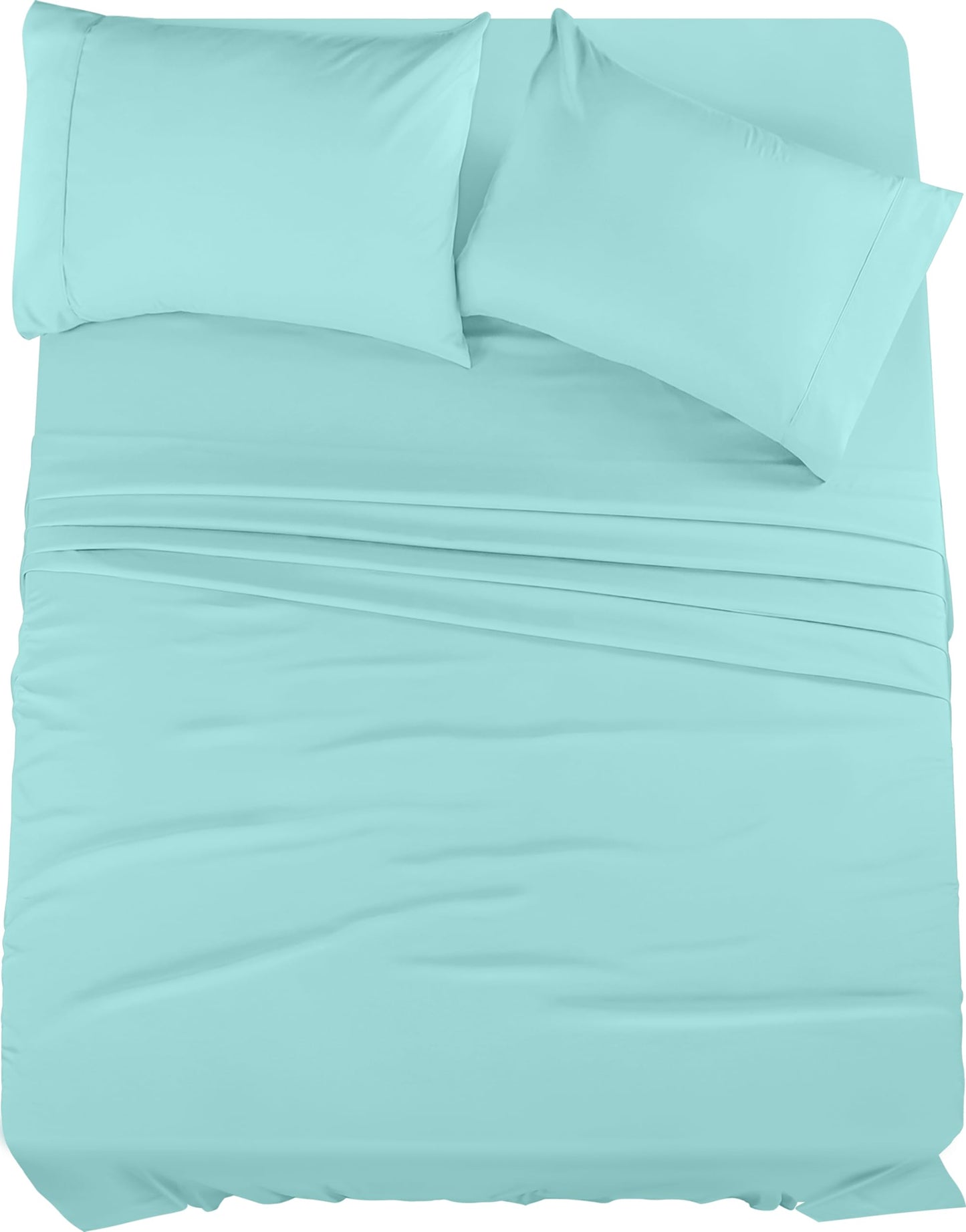 Utopia Bedding Queen Bed Sheets Set - 4 Piece Bedding - Brushed Microfiber - Shrinkage and Fade Resistant - Easy Care