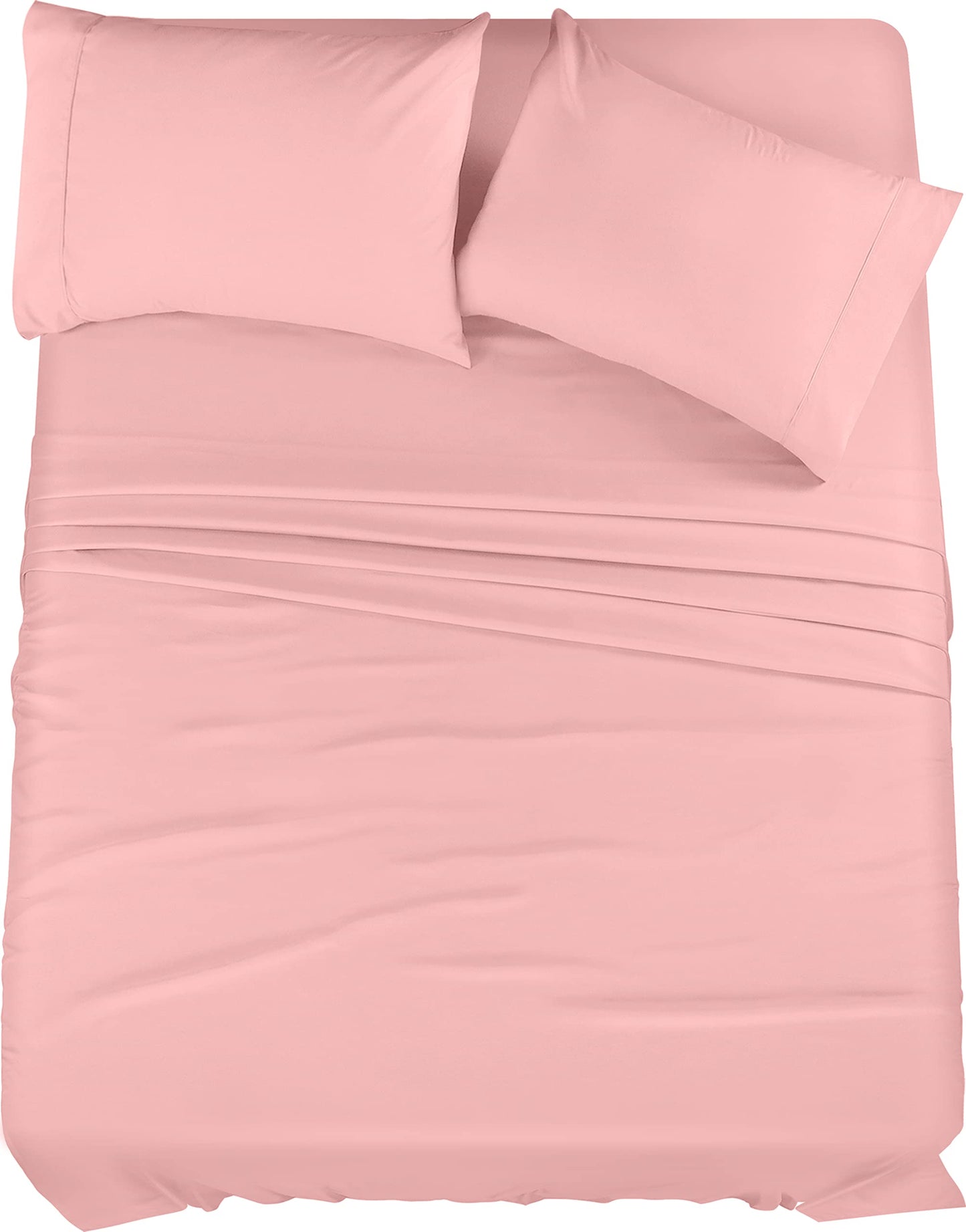 Utopia Bedding Queen Bed Sheets Set - 4 Piece Bedding - Brushed Microfiber - Shrinkage and Fade Resistant - Easy Care