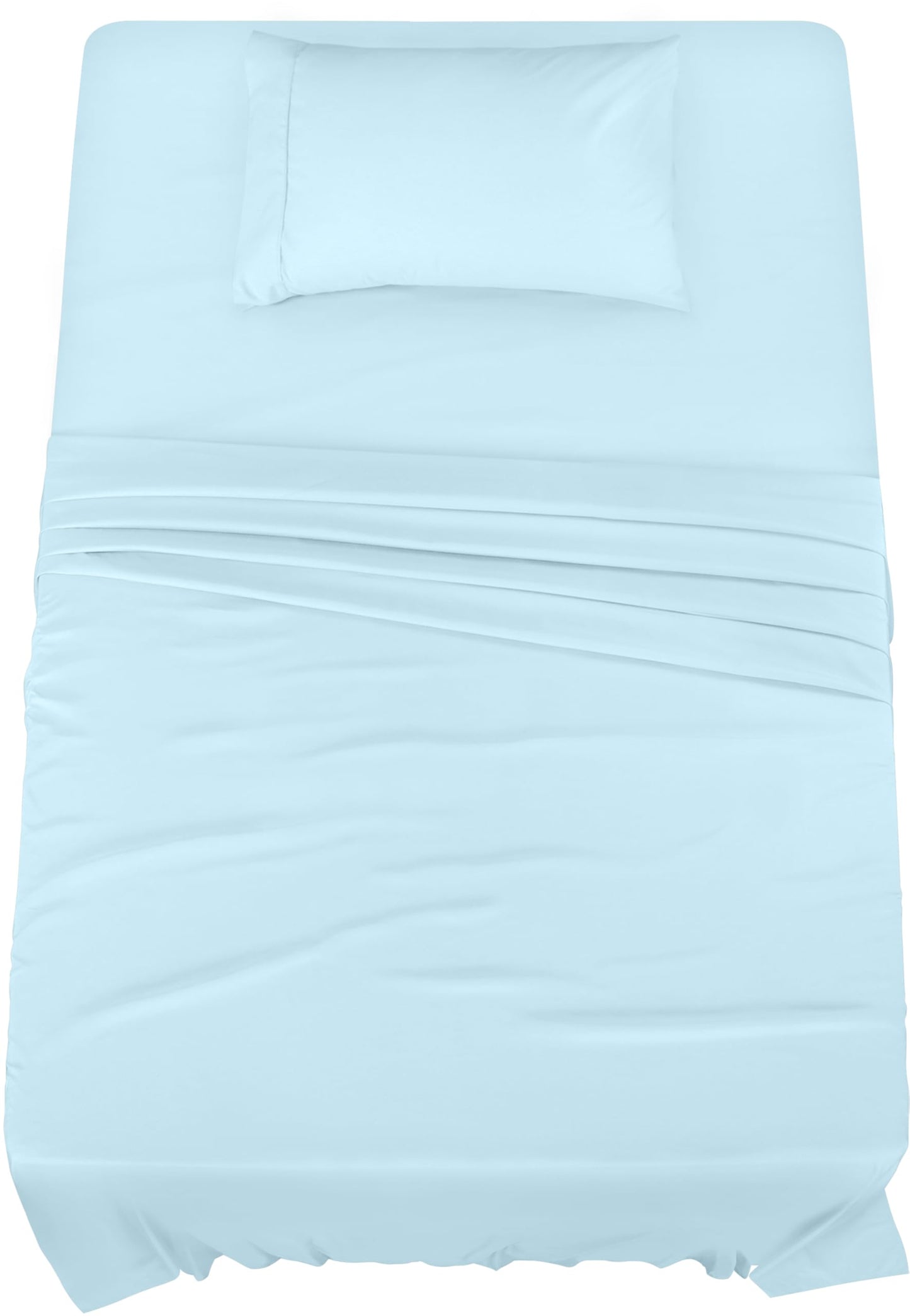 Utopia Bedding Queen Bed Sheets Set - 4 Piece Bedding - Brushed Microfiber - Shrinkage and Fade Resistant - Easy Care