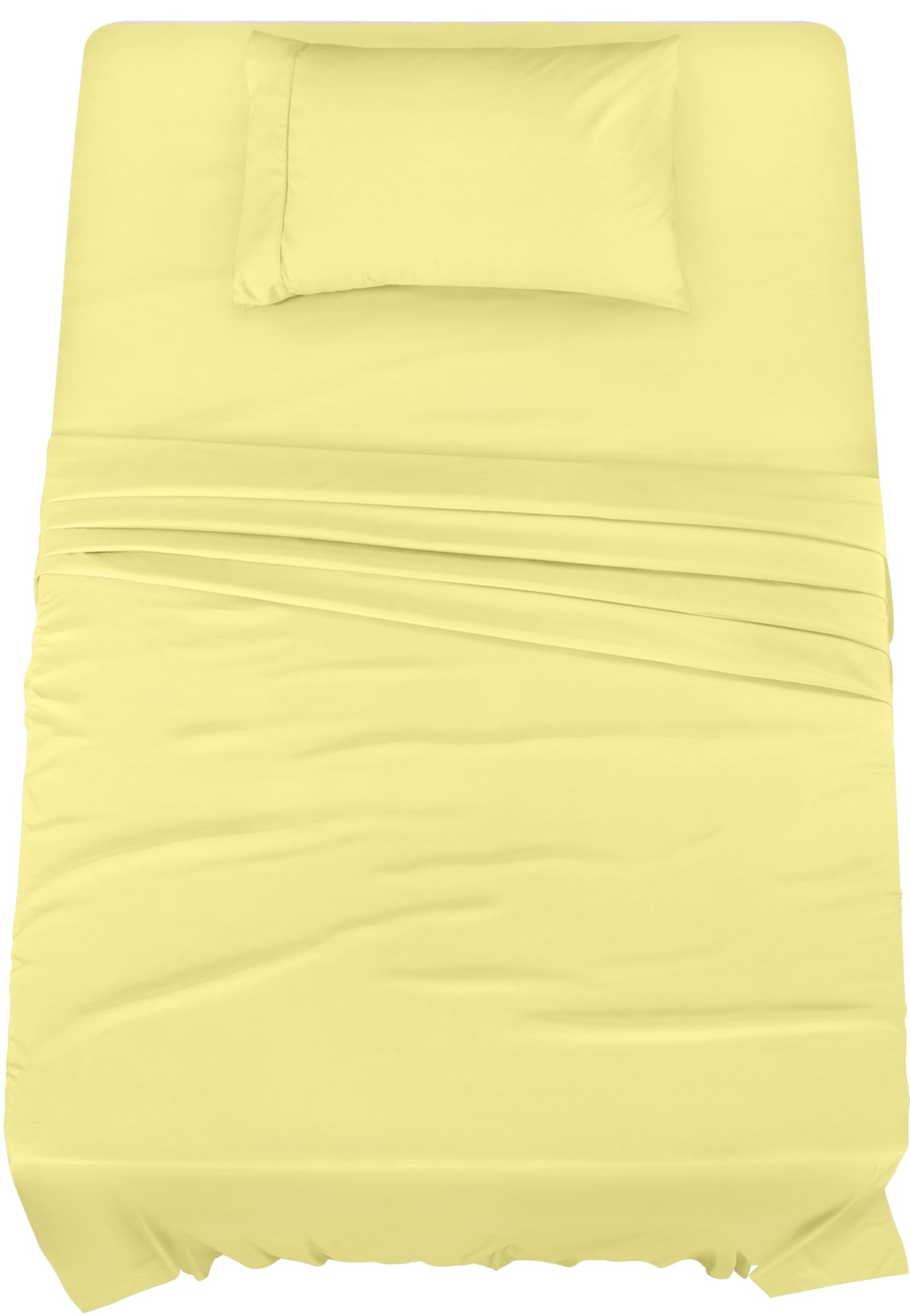 Utopia Bedding Queen Bed Sheets Set - 4 Piece Bedding - Brushed Microfiber - Shrinkage and Fade Resistant - Easy Care