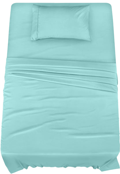 Utopia Bedding Queen Bed Sheets Set - 4 Piece Bedding - Brushed Microfiber - Shrinkage and Fade Resistant - Easy Care