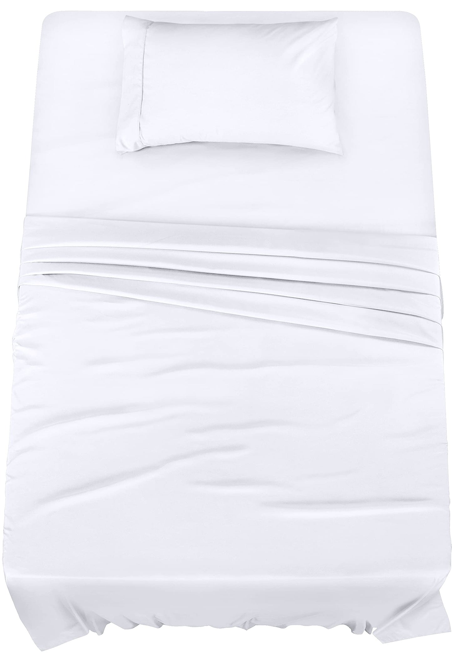 Utopia Bedding Queen Bed Sheets Set - 4 Piece Bedding - Brushed Microfiber - Shrinkage and Fade Resistant - Easy Care