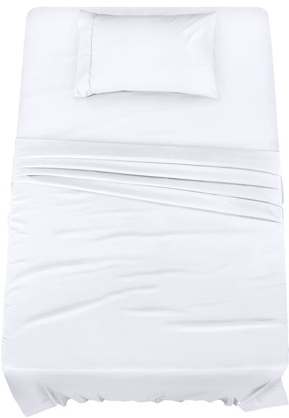 Utopia Bedding Queen Bed Sheets Set - 4 Piece Bedding - Brushed Microfiber - Shrinkage and Fade Resistant - Easy Care