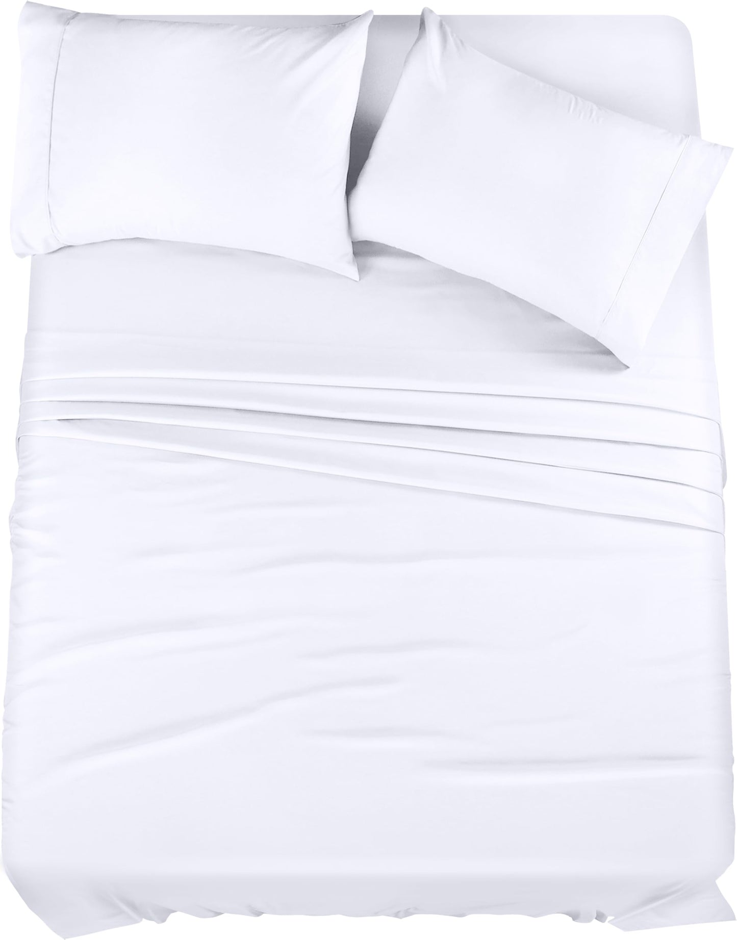 Utopia Bedding Queen Bed Sheets Set - 4 Piece Bedding - Brushed Microfiber - Shrinkage and Fade Resistant - Easy Care