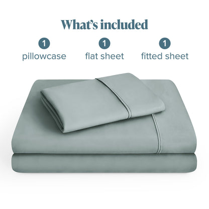 Bare Home Split Head Flex King Sheet Set - 1800 Ultra-Soft Microfiber Bed Sheets 4 Piece Set - FlexTop Bedding Sheets (Grey)