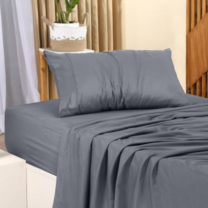 Utopia Bedding Queen Bed Sheets Set - 4 Piece Bedding - Brushed Microfiber - Shrinkage and Fade Resistant - Easy Care