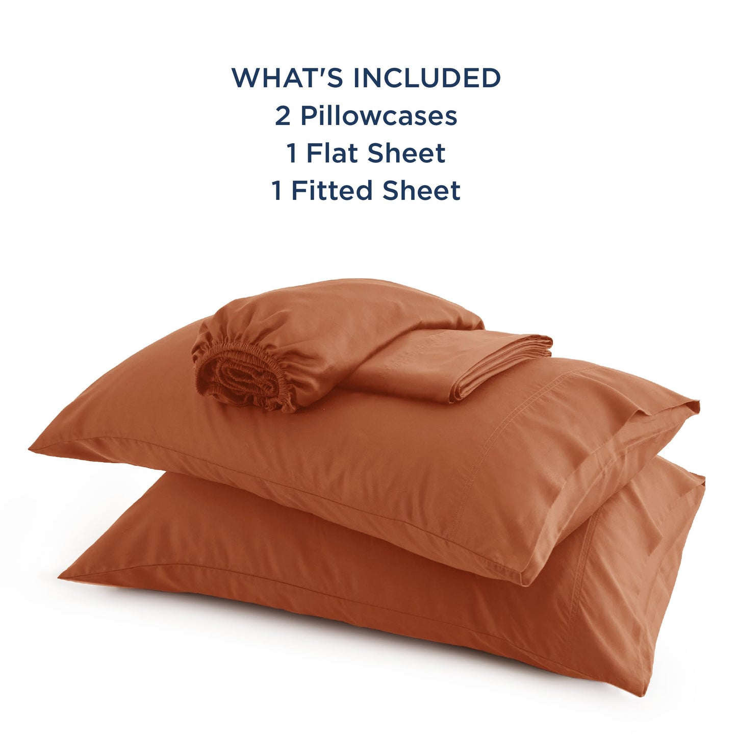 Bedsure King Size Sheet Set, Cooling Sheets King, Deep Pocket Up to 16", Hotel Luxury Silky Bedding Sheets & Pillowcases