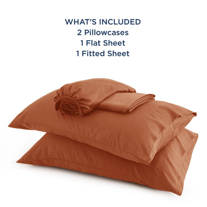 Bedsure King Size Sheet Set, Cooling Sheets King, Deep Pocket Up to 16", Hotel Luxury Silky Bedding Sheets & Pillowcases