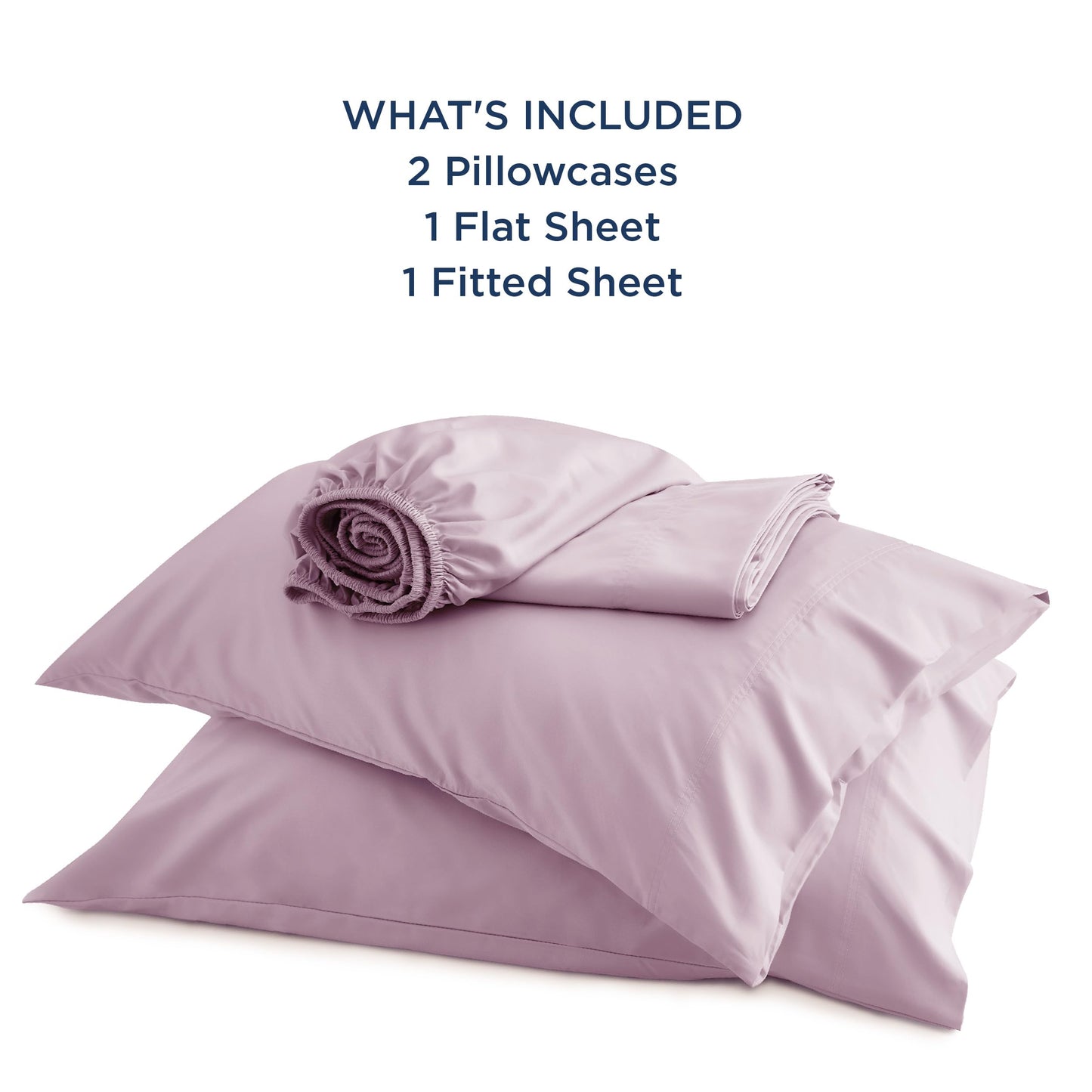 Bedsure King Size Sheet Set, Cooling Sheets King, Deep Pocket Up to 16", Hotel Luxury Silky Bedding Sheets & Pillowcases