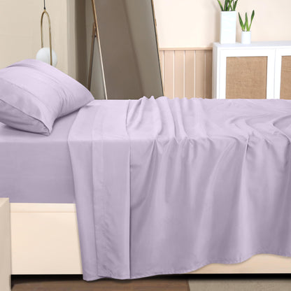 Utopia Bedding Queen Bed Sheets Set - 4 Piece Bedding - Brushed Microfiber - Shrinkage and Fade Resistant - Easy Care