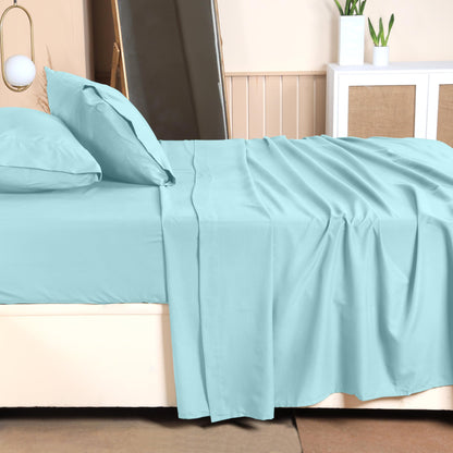 Utopia Bedding Queen Bed Sheets Set - 4 Piece Bedding - Brushed Microfiber - Shrinkage and Fade Resistant - Easy Care