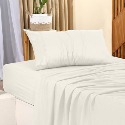 Utopia Bedding Queen Bed Sheets Set - 4 Piece Bedding - Brushed Microfiber - Shrinkage and Fade Resistant - Easy Care