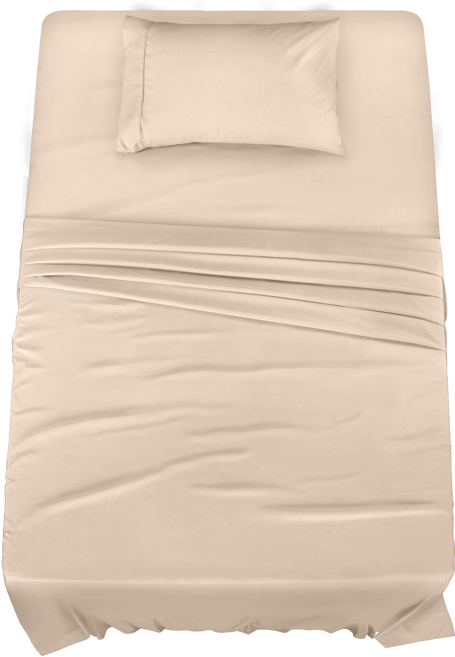 Utopia Bedding Queen Bed Sheets Set - 4 Piece Bedding - Brushed Microfiber - Shrinkage and Fade Resistant - Easy Care