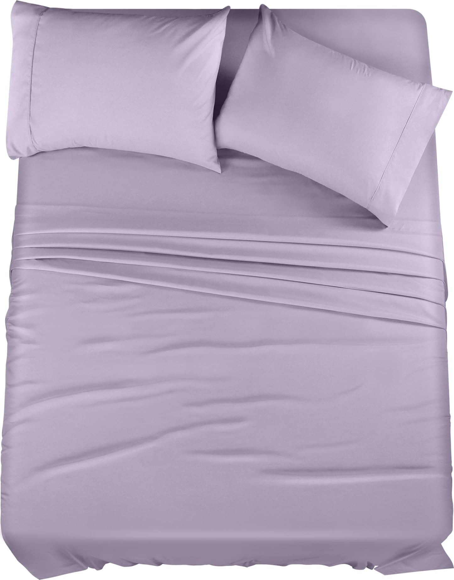 Utopia Bedding Queen Bed Sheets Set - 4 Piece Bedding - Brushed Microfiber - Shrinkage and Fade Resistant - Easy Care