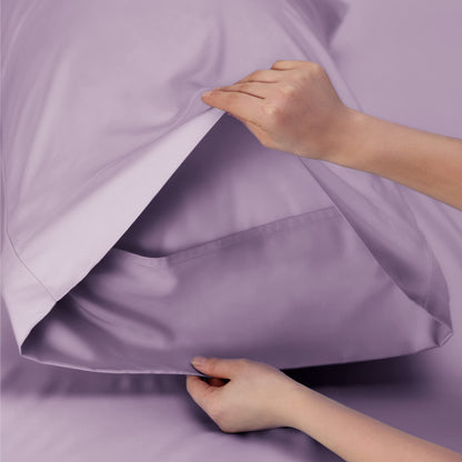 Bedsure King Size Sheet Set, Cooling Sheets King, Deep Pocket Up to 16", Hotel Luxury Silky Bedding Sheets & Pillowcases