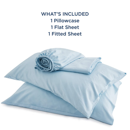 Bedsure King Size Sheet Set, Cooling Sheets King, Deep Pocket Up to 16", Hotel Luxury Silky Bedding Sheets & Pillowcases