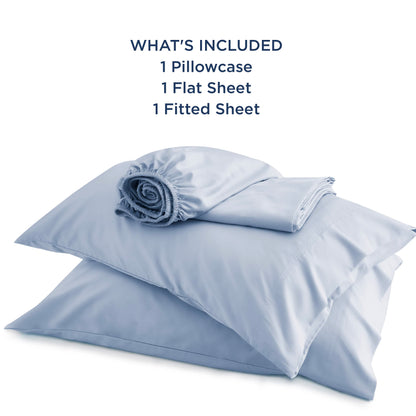 Bedsure King Size Sheet Set, Cooling Sheets King, Deep Pocket Up to 16", Hotel Luxury Silky Bedding Sheets & Pillowcases