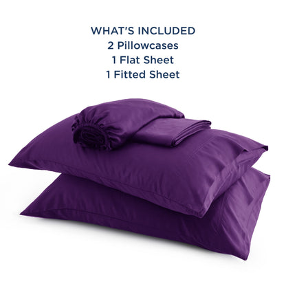 Bedsure King Size Sheet Set, Cooling Sheets King, Deep Pocket Up to 16", Hotel Luxury Silky Bedding Sheets & Pillowcases