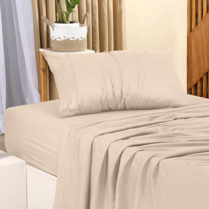 Utopia Bedding Queen Bed Sheets Set - 4 Piece Bedding - Brushed Microfiber - Shrinkage and Fade Resistant - Easy Care