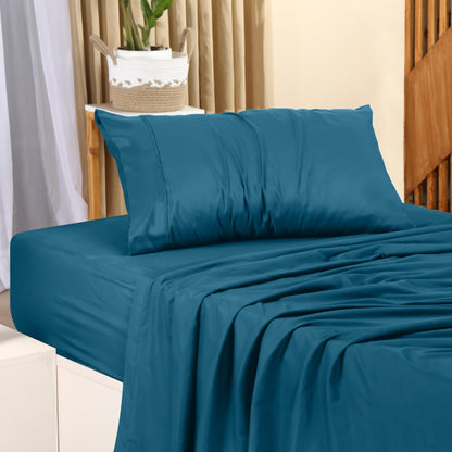 Utopia Bedding Queen Bed Sheets Set - 4 Piece Bedding - Brushed Microfiber - Shrinkage and Fade Resistant - Easy Care