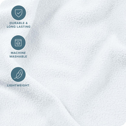 Bare Home Super Soft Fleece Sheet Set - Split Head Flex King Size - Extra Plush Polar Fleece, No-Pilling Bed Sheets - All Season Cozy Warmth