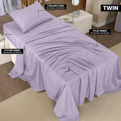 Utopia Bedding Queen Bed Sheets Set - 4 Piece Bedding - Brushed Microfiber - Shrinkage and Fade Resistant - Easy Care