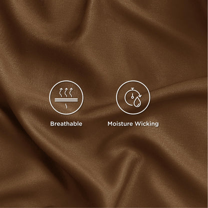 Bedsure King Size Sheet Set, Cooling Sheets King, Deep Pocket Up to 16", Hotel Luxury Silky Bedding Sheets & Pillowcases