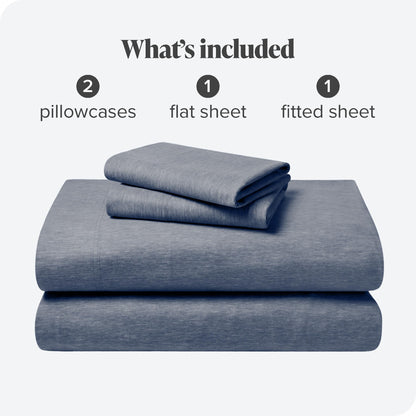 Bare Home Flannel Sheet Set 100% Cotton, Velvety Soft Heavyweight - Double Brushed Flannel - Deep Pocket (Split King, Grey)