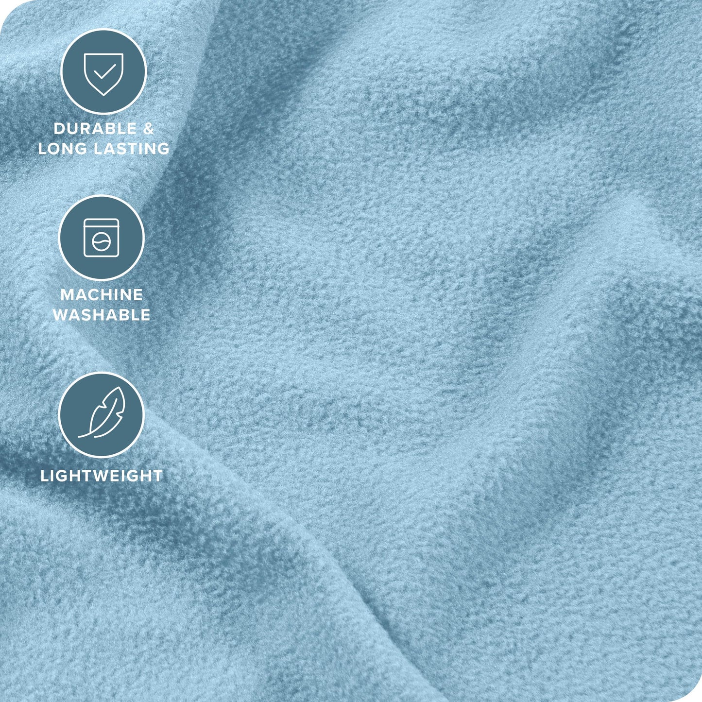 Bare Home Super Soft Fleece Sheet Set - Split Head Flex King Size - Extra Plush Polar Fleece, No-Pilling Bed Sheets - All Season Cozy Warmth