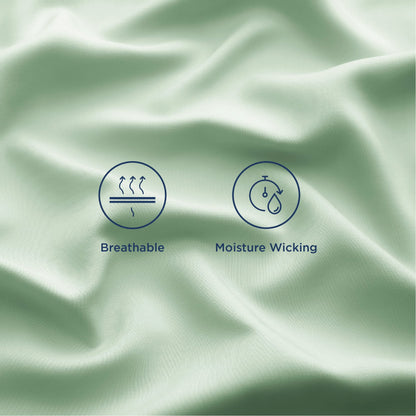 Bedsure King Size Sheet Set, Cooling Sheets King, Deep Pocket Up to 16", Hotel Luxury Silky Bedding Sheets & Pillowcases