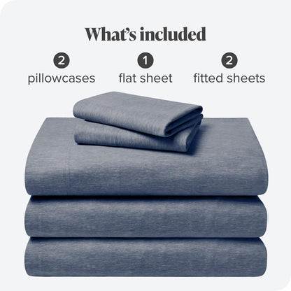 Bare Home Flannel Sheet Set 100% Cotton, Velvety Soft Heavyweight - Double Brushed Flannel - Deep Pocket (Split King, Grey)